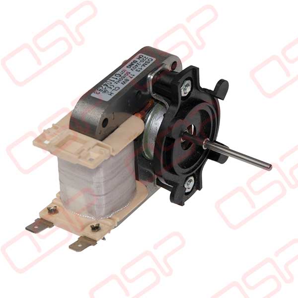 040799009948R Blanco Twist Lock Fan Forced Motor. Oven Spare Parts