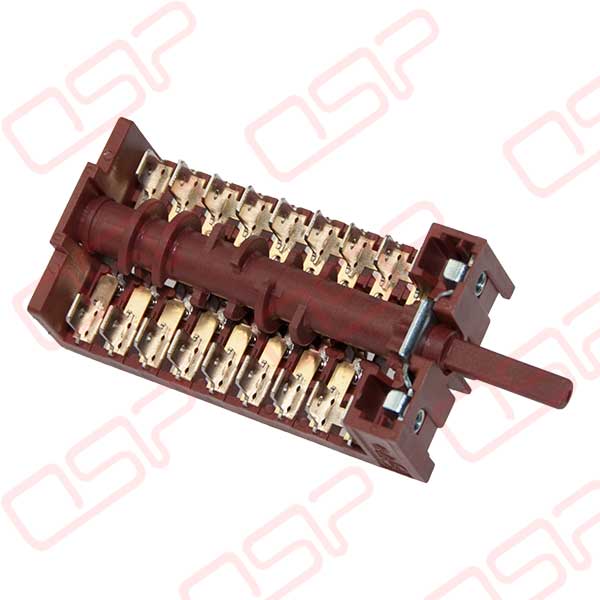 040899009921R Blanco Function/Selector Switch Oven Spare Parts