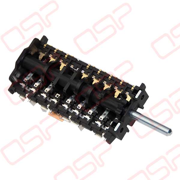 811730316 Smeg Oven Function/Selector Switch. 4073/17 Oven Spare Parts