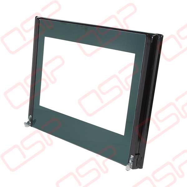 0038001877 Innder oven door panal with hinges. Suits Chef and