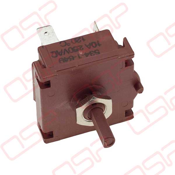 0534001649 Oven Selector Switch For Chef And Electrolux Ovens