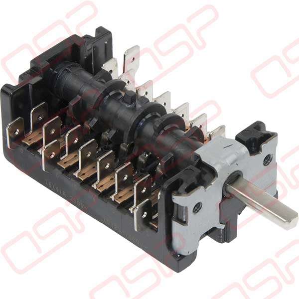 41.48023.007 Function Switch. Suits Lofra and Pacini Ovens. 10 POS + OFF Oven Spare Parts