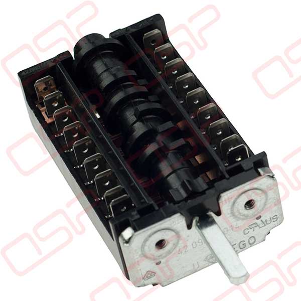 ET481733 Fuction Switch for many oven brands like, Damani, Linea